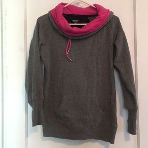 Cowl neck pullover